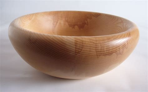 wooden bowl thickness